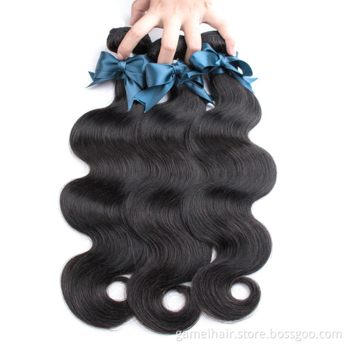 Indian hair 8 double drawn bulk 4 smooth heattransfer cricut maker grade 10a peruvian hair bundles with closure